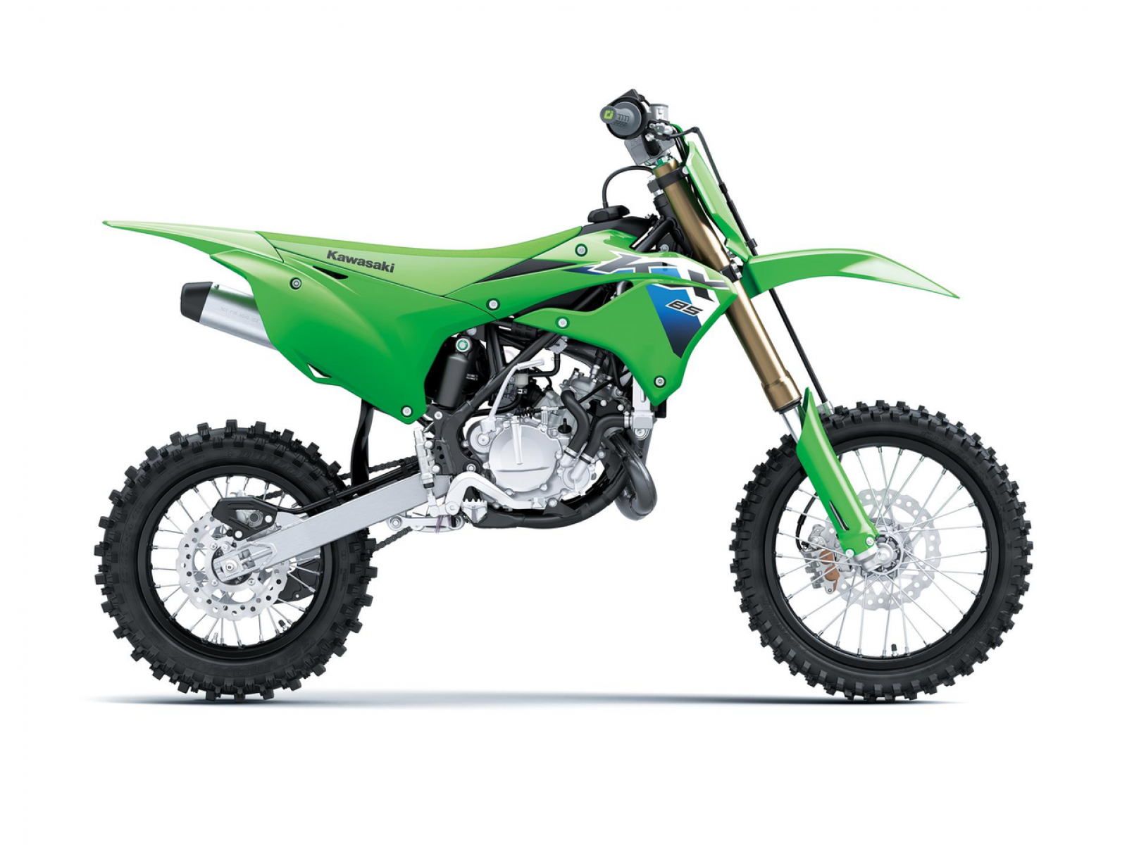 Мотоцикл KAWASAKI KX85 (Lime Green) 2026